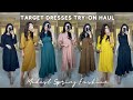 TARGET SPRING TRY-ON HAUL 2021 | AFFORDABLE DRESSES + MODEST FASHION | TARGET SPRING MUST HAVES