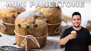 Make Your FIRST Panettone With This Recipe: Mini Panettone with Chocolate Chips