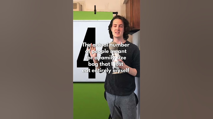 Learning Numbers as a Single Person