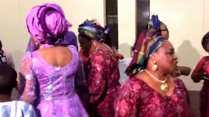 Adetutu Olubunmi's 50th Birthday Bash in Chicago USA, 15 April 2016. Pt 2