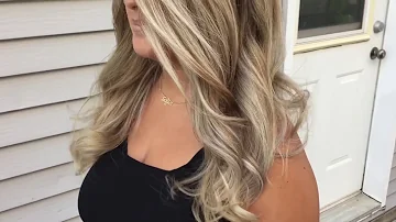 Quelle couleur de mèche pour les blondes ?