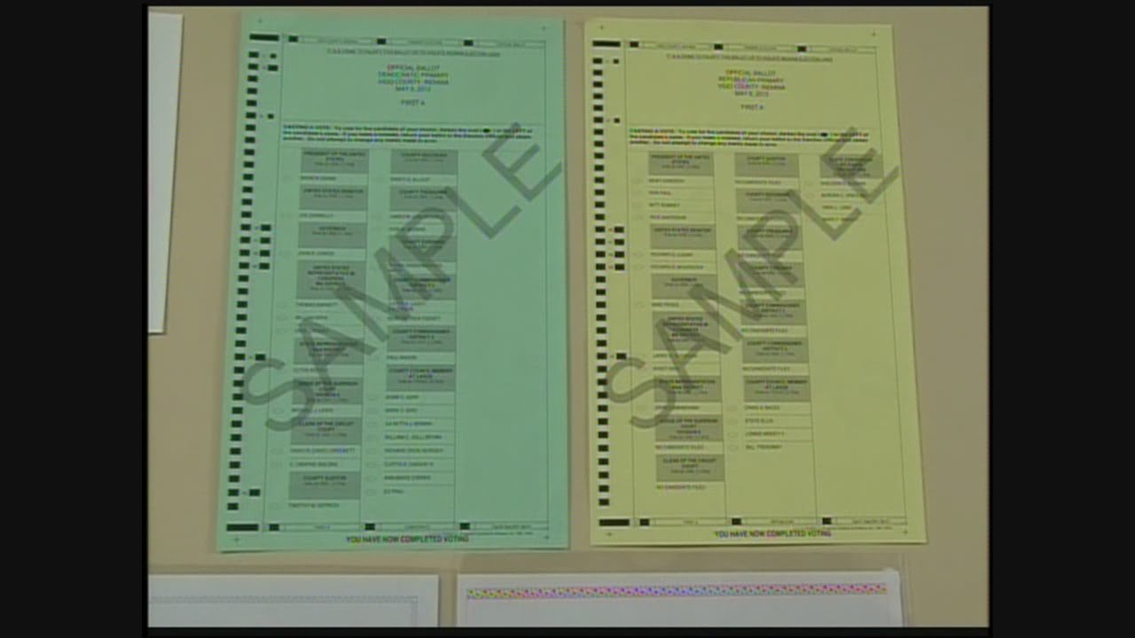 Voting Early in the Wabash Valley YouTube