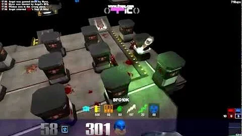 Quake III Excessive Plus CTF gliding Map q3tourney6_ctf (2)