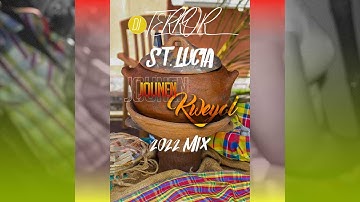 DJ Terror St.lucia Jounen Kweyol 2022 MixTape