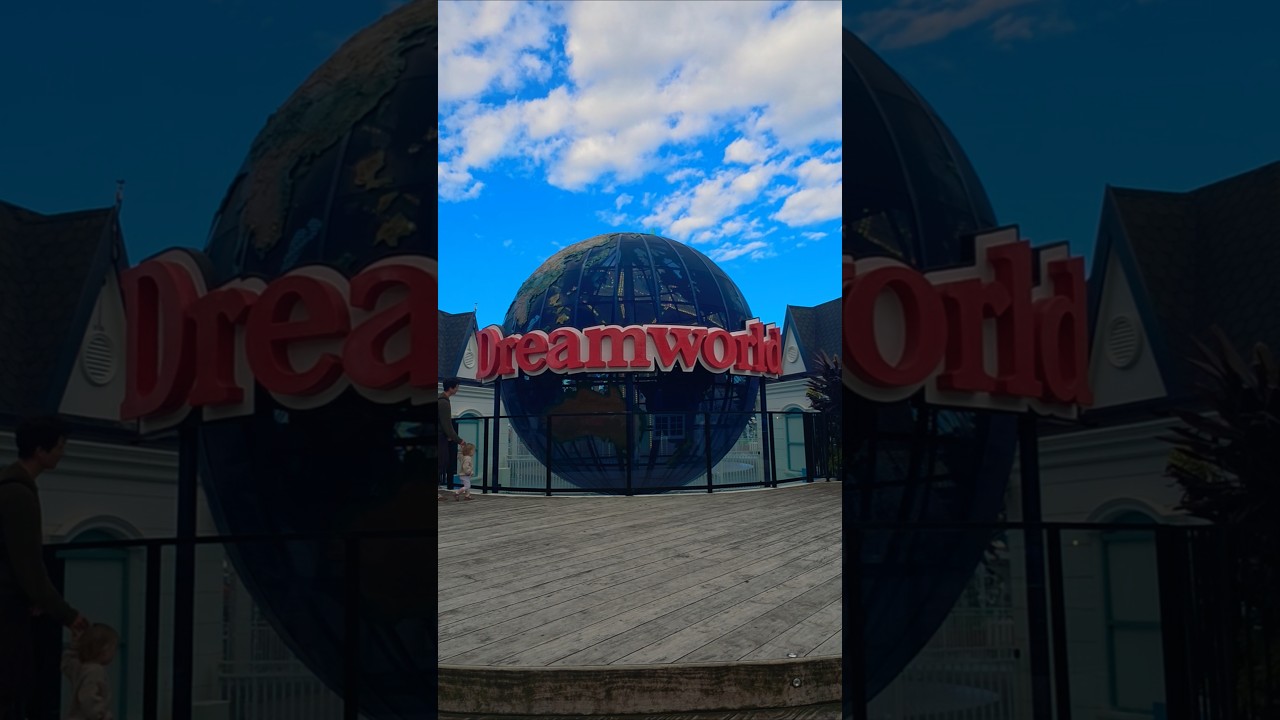 Dreamworld Gold Coast Australia Return #dreamworldau #August #Betty #goldcoast #showworldaus
