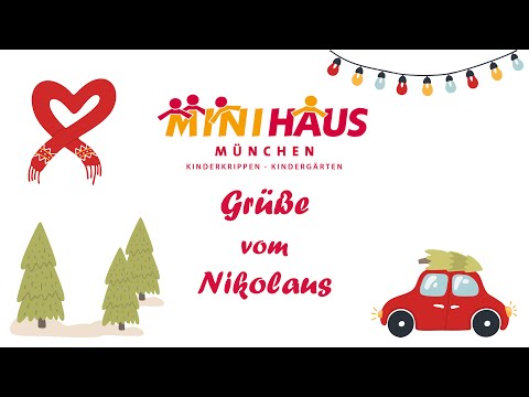 Grüße vom Nikolaus