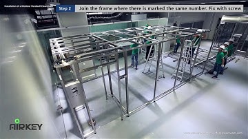 MODULAR CLEANROOM