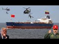 ANMWEY VENEZUELA MELE LAME AMERIKÈN NAN SEZI YON BATO GAZ ANKO....PREZIDAN MADURO FACHE APRÈ SAK FÈT