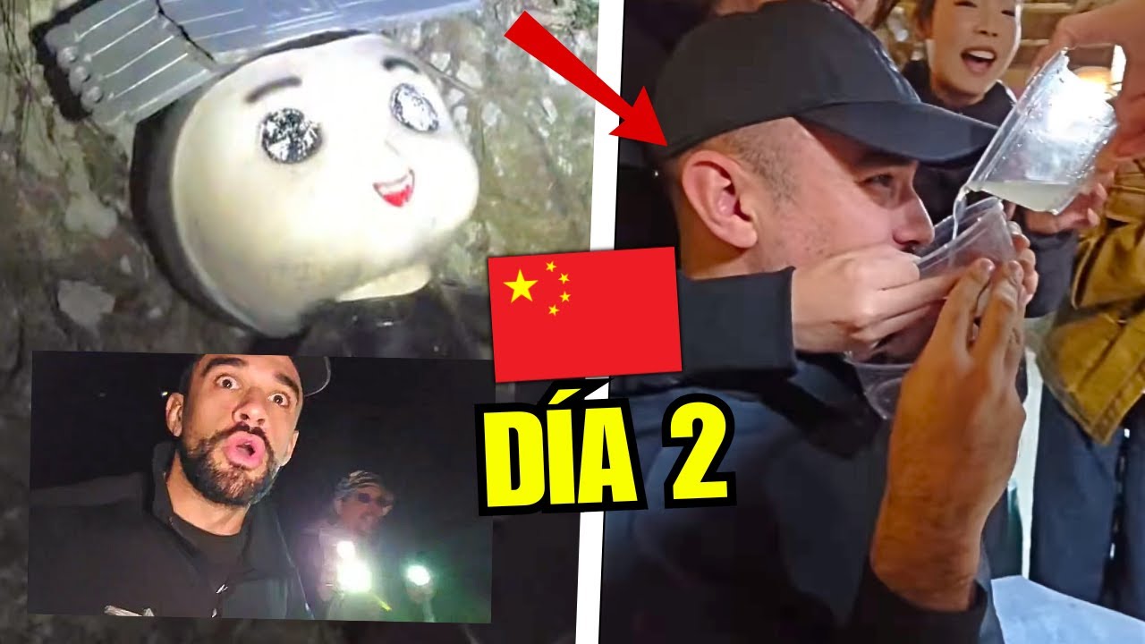 ILLOJUAN en CHINA PERDIDO EN UNA ALDEA | DIA 2