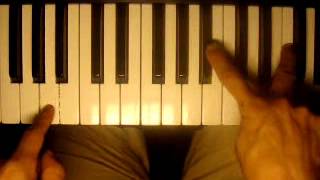 I Give Myself Away by William McDowell (how to play) chords