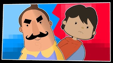 RAGE MODE - Hello Neighbor Alpha 3 FINALE (Hello Neighbour Alpha 3 Gameplay Ending)