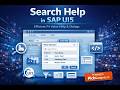 SAP UI5 Header Level Value Help (F4) in SAP S/4HANA Public Cloud