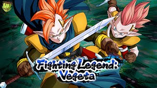 Nos la JUGAMOS con TAPION SIBLINGS BOND vs FIGHTING LEGEND VEGETA LEGENDARY EVENT | Dokkan