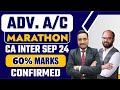 Ca inter adv ac marathon  adv ac revision marathon  ca inter sep 24 adv ac revision marathon