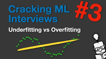 Cracking ML Interviews: Underfitting vs Overfitting (Question 3)