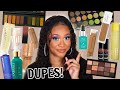 DRUGSTORE DUPES FOR HIGH END PRODUCTS! MAKEUP & SKINCARE DUPES 2020