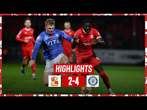 Swindon Stockport Goals And Highlights