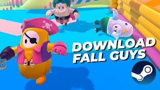 How to install fall guys on pc using steam and plus any other game
even free play games