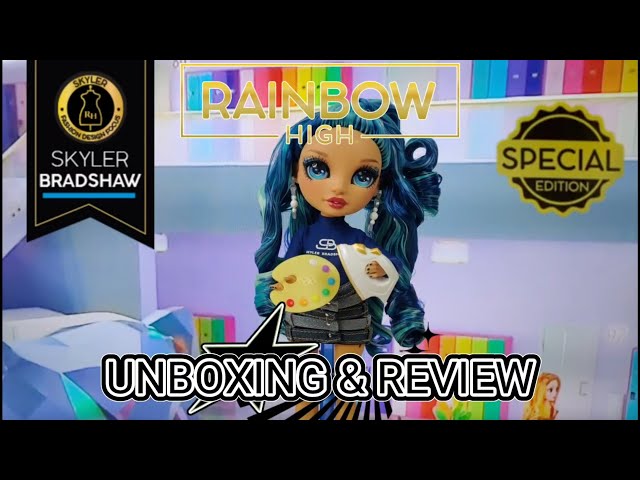 RAINBOW HIGH HAIR SALON, Unboxing and Review