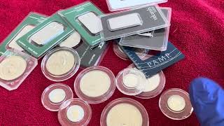 Celebrity My Platinum FULL STACK Reveal! (12.5 ounces in 4K!) Wealth