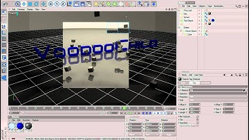Speedart | Falling Cubes Intro| Cinema 4D