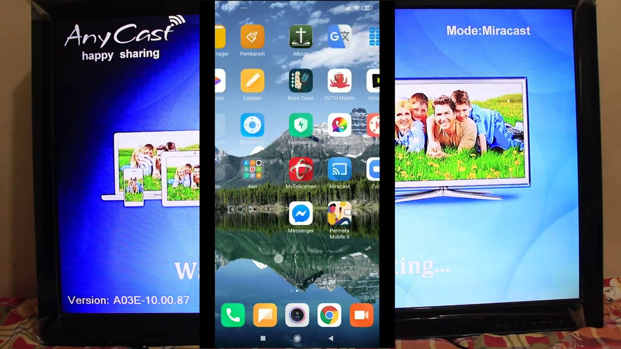 CARA MENGHUBUNGKAN HP KE TV LCD | TUTORIAL FULL HD 