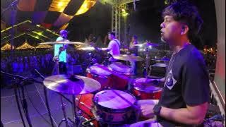 6ixth Sense - Tanpa (live) | Wan DrumCam