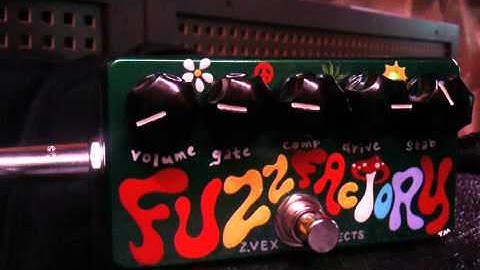 Zvex Fuzz Factory Demo