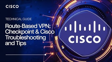 Cisco Router & Check Point Firewall: Route-Based VPN Tutorial