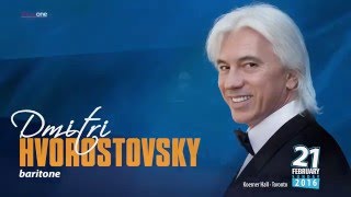 Reportage: Dmitri Hvorostovsky recital in Toronto, Feb 21, 2016