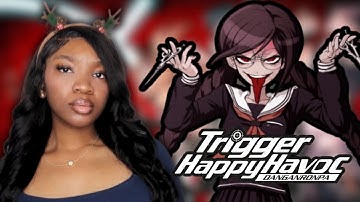 GET THIS THING OFF MY SCREEN! | Danganronpa Trigger Happy Havoc Part 7 