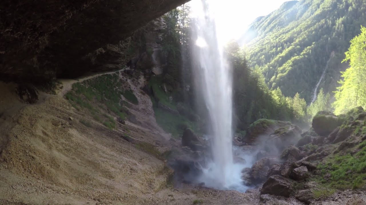 Pericnik Waterfall - Slap Peričnik (GoPro Hero5 Black 4k) | 3.7.2017