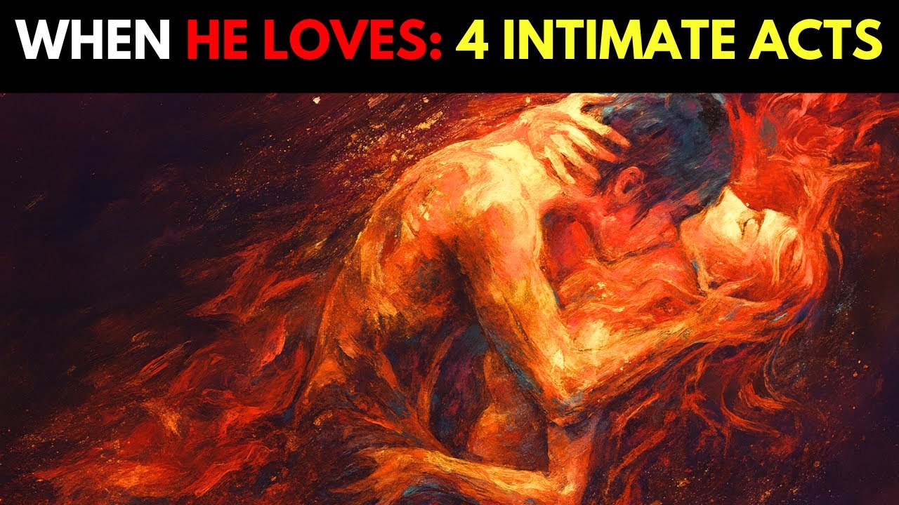4 Things Men ONLY Do In Bed When They Are Deeply In Love | Carl Jung Exposes Men’s Hidden Side