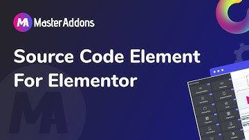 Source Code Element by Master Addons