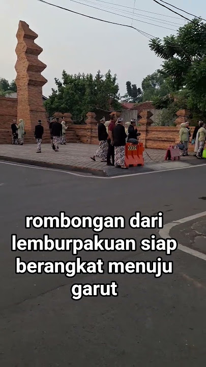 suasana di lembur pakuan kang dedimulyadi #jalanjalan #lemburpakuan #kangdedymulyadi