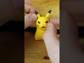 Creating an attacking Pikachu with polymer CLAY #shorts #pikachu #detectivepikachureturns