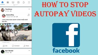 how to stop autoplay video on facebook | How to turn off autoplay videos on Facebook