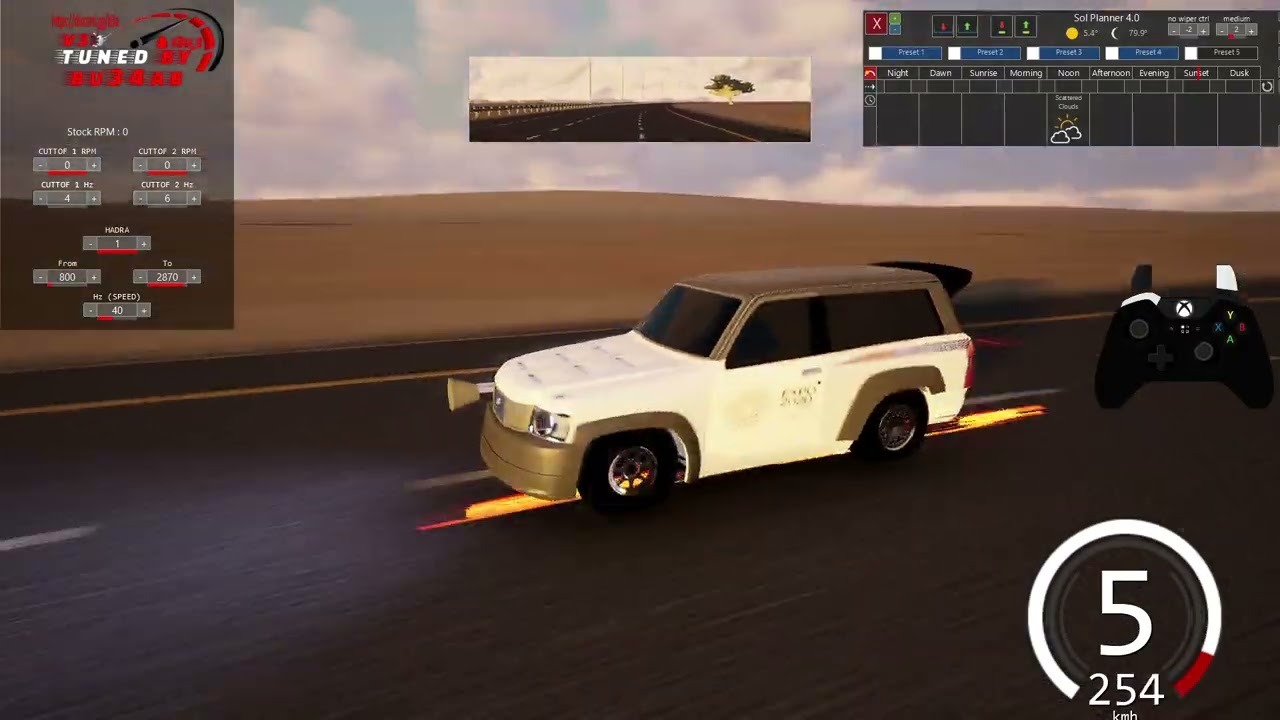 فتك سوبر سفاري 2017  بو عبيد سيرفر b3