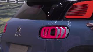 Geneva Motor Show 2017 Car Premieres - Citroen C-Aircross | AutoMotoTV