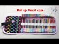 #DIY Pencil Case | Roll up Pencil case |  | Tutorial