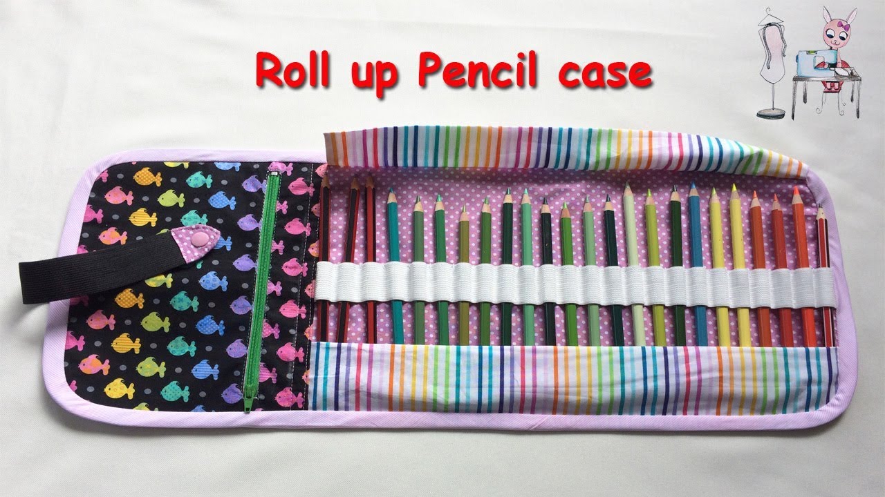 Zipper Pencil Case (Includes Pattern) - You.Make.