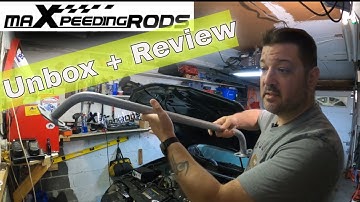 maXpeedingrods Strut Tower brace unbox, review How to Install 93-02 Camaro/Firebird F-body Strut Bar