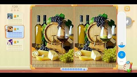 5 Differences Online Game level 130