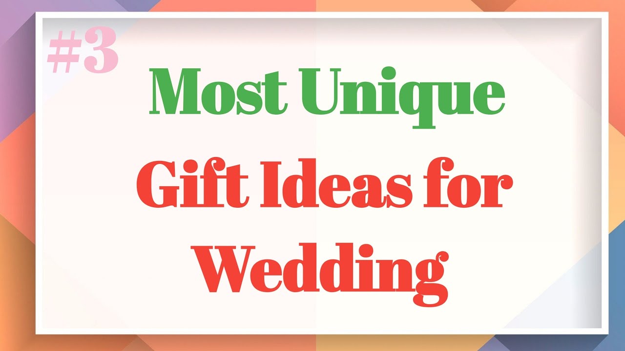 Aggregate more than 201 innovative gift ideas for marriage super hot