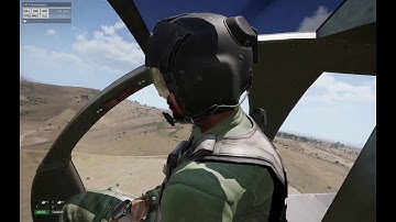 [ArmA 3] Testing TrackIR the first time flying heli