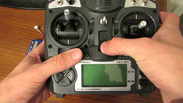 Turnigy 9x TX problem