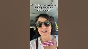 How to Use “to run errands”: Common American English Expression