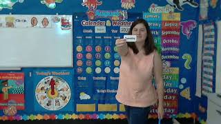 Circle Time with Ms. Amy 8/25/20