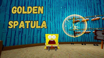 How To Get The GOLDEN SPATULA In Spongebob