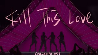 BLACKPINK Coachella Week2 - Kill This Love 230423 Resimi